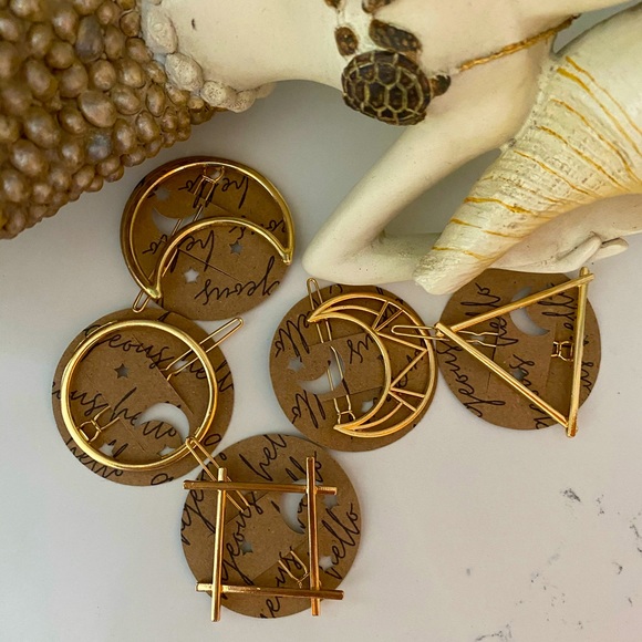 Celestial Style Hair Barrette - Picture 12 of 16